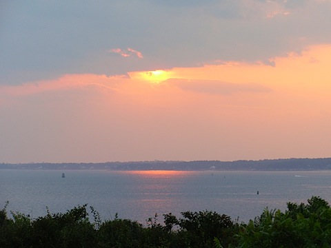 Oh my, the sun set again