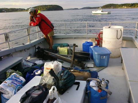 All aboard the Leeward