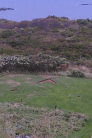 Helipad fom the lighthouse