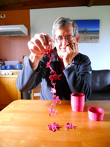 Monkeys in a barrel - 2