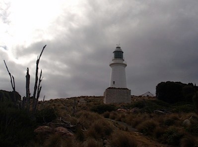 Breather view of the lighthouse
