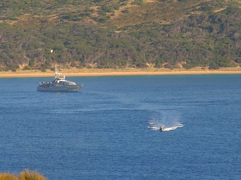 Customs agents headed to Deal Island