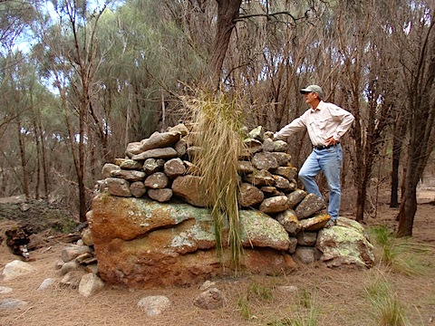 Flag Hill southern cairn