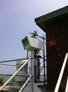 fog detector and horns