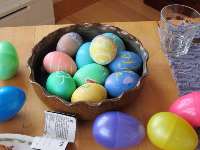 Easter eggs 2012