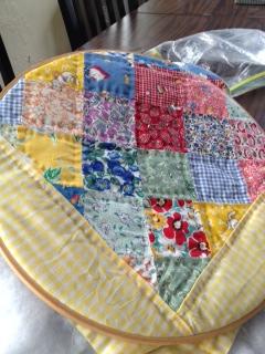 Hand quilting