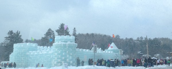 Ice palace wide